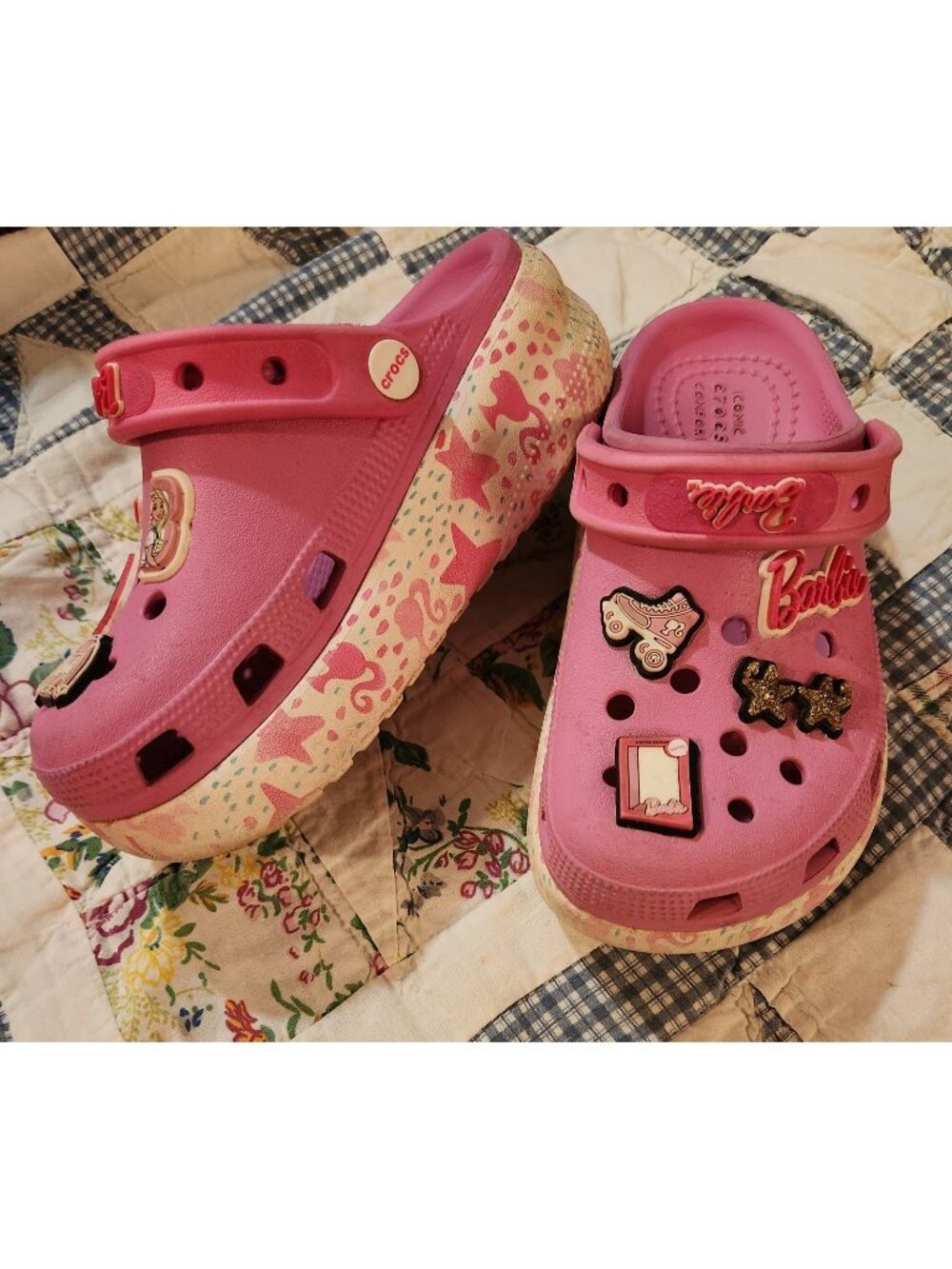 Barbie Cutie Crush Clog Crocs Kids Size 13
